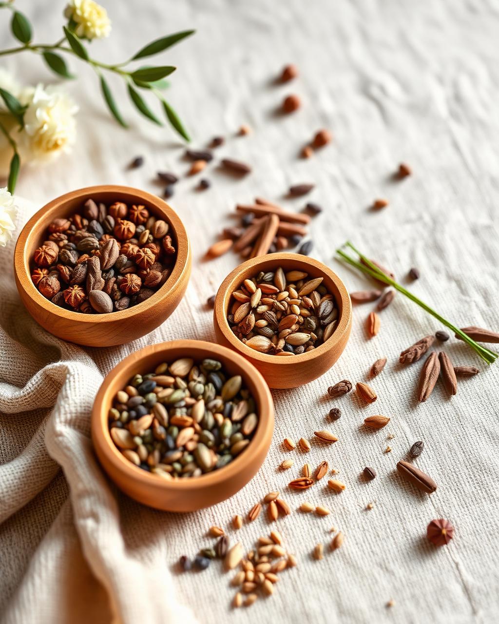 Botanisch beeld bij Pippali (Piper longum)